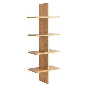 Kệ đơn 4 tầng Modulo home MDL-014 VENEER