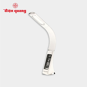 Đèn bàn LED Bảo vệ thị lực Điện Quang ĐQ LDCL1.1 (Đèn bàn 5W, tích hợp đồng hồ báo thức)