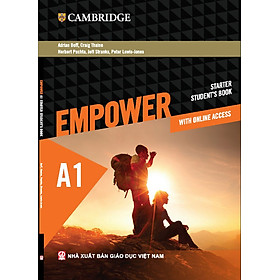  Empower A1 Starter Student's Book 