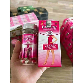 Mua Giảm cân Baschi hồng víp thái lan hộp 30v