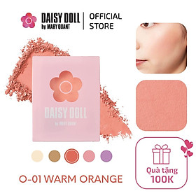 Phấn Má Hồng Daisy Doll By Mary Quant Nhật Bản Siêu Mịn Màu O