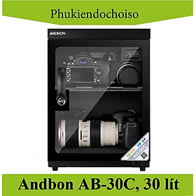 Tủ chống ẩm Andbon AB-30C (30 lít), Hàng chính hãng