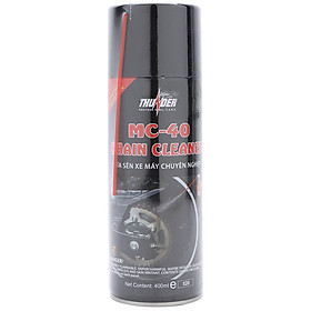 Chai Xịt Rửa Sên Xe Máy Thunder MC-40 (400ml)