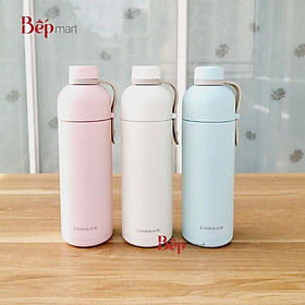 Mua Bình giữ nhiệt LocknLock Belt Bottle LHC4267 dung tích 490ml - thép không gỉ - Hàng chính hãng