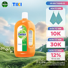Dung Dịch Diệt Khuẩn Đa Năng Dettol 1L
