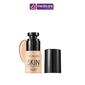 Kem nền FOCALLURE dạng lỏng fluid foundation 31g