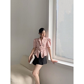 Yu cherry | áo nữ wrap line blazer ya390