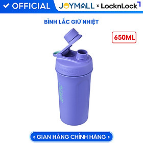 Mua Bình Lắc Giữ Nhiệt LocknLock LHC4276 650ml  Hàng Chính Hãng  Có Vạch Chia Dung Tích - JoyMall