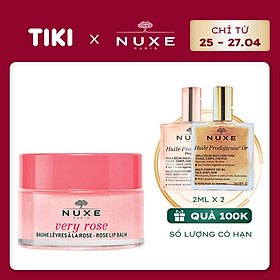 Sáp dưỡng môi Nuxe Very Rose 15g