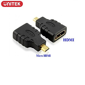 Mua Đầu Chuyển Micro HDMI sang HDMI - Unitek Y-A011 - Hàng chính hãng