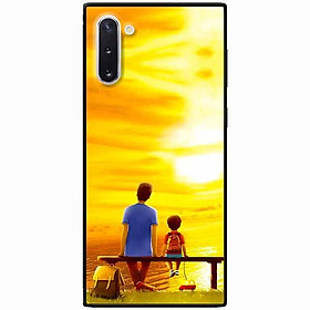 Ốp lưng dành cho Samsung Note 10 mẫu Tình Cha Con