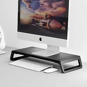 Mua Kệ Gỗ Nâng Màn Hình Máy Tính Laptop Desktop  Khung Giá Đỡ Để Đồ Trên Mặt Bàn  Cất Gọn Bàn Phím  Chuột - Hàng Nhập Khẩu