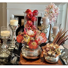 Mua Set 2 bình hoa giả cổ Loberon hàng chính hãng