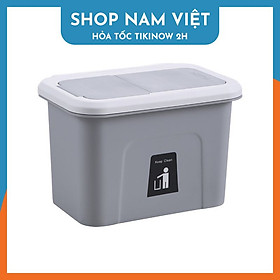 Mua Thùng Rác Treo Cửa Tủ Có Nắp Đậy