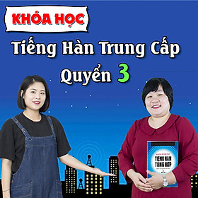 Hình ảnh Khóa học tiếng Hàn trung cấp 3