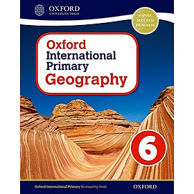 Ảnh bìa Oxford International Primary Geography: Student Book 6