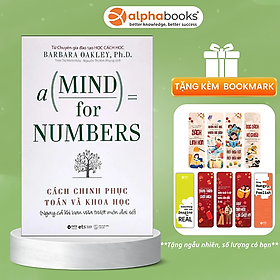 Hình ảnh sách Cách Chinh Phục Toán Và Khoa Học - A Mind For Numbers (Tái Bản 2022)