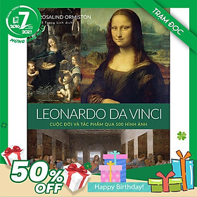 Trạm Đọc | LEONARDO DA VINCI : Cuộc đời và tác phẩm qua 500 hình ảnh