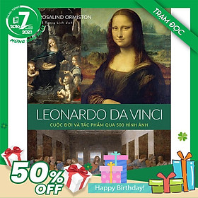 Trạm Đọc Official |  Leonardo da Vinci: Cuộc Đời Và Tác Phẩm Qua 500 Hình Ảnh