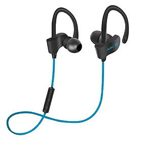 Sports Earphones Wireless Bluetooth Headphones w/Mic for Running Black