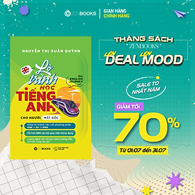 Sách - Lộ Trình Học Tiếng Anh Cho Người Mất Gốc (The English Journey) - Nguyễn Thị Xuân Quỳnh