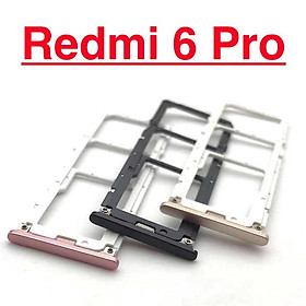 Mua Khay Đựng Sim Thẻ Nhớ Cho Xiaomi Redmi 6 Pro Linh Kiện Thay Thế