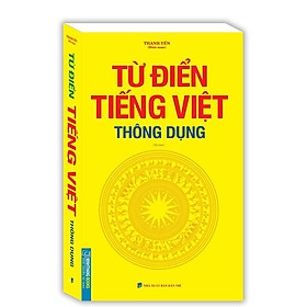 Hình ảnh sách Sách - Từ điển tiếng Việt thông dụng 75k (khổ to)-tái bản