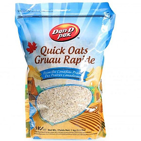 YẾN MẠCH XAY QUICK OATS CANADA 1 KG