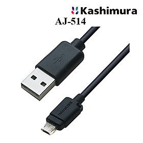 Cáp Micro USB cho điện thoại KASHIMURA AJ-514 - Hàng chính hãng