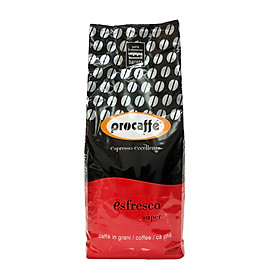 CÀ PHÊ PHA PHIN CAO CẤP PROCAFFE ESFRESCO SUPER. HÀNG CHÍNH HÃNG