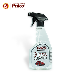 Nước rửa kính ô tô siêu sạch PALCO Glass Cleaner - Chai xịt rửa kính xe hơi 500ml đa năng nhập khẩu Ấn Độ