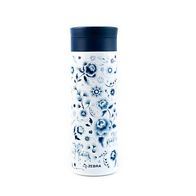 Bình giữ nhiệt inox Flask Oriental Blue  0.45L-112906
