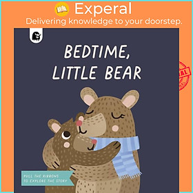 Sách - Bedtime, Little Bear by Michelle Carlslund (UK edition, boardbook)