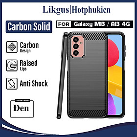 Ốp lưng chuẩn quân đội cho Samsung Galaxy M13 / A13 4G hiệu Likgus (bảo vệ toàn diện, chống va đập, chống vân tay) - Hàng nhập khẩu