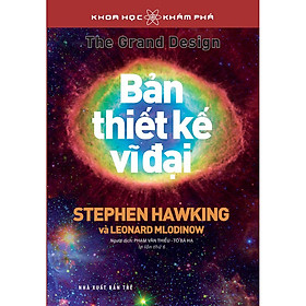 Hình ảnh Bản Thiết Kế Vĩ Đại - The Grand Design - Stephen Hawking