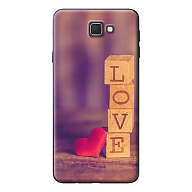 Ốp Lưng Dành Cho Samsung Galaxy J5 Prime, J7 Prime - LOVE