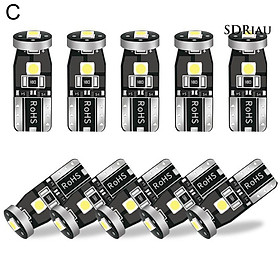 Bộ 10 Bóng Đèn Led T10 3030 3smd 12v Cho Xe Hơi