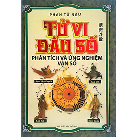 Ảnh bìa Tử Vi Đẩu Số - Phân Tích Và Ứng Nghiệm Vận Số