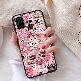Ốp lưng iCase Color dành cho Vsmart Joy 4 chất liệu viền dẻo lưng cứng nhám TPU có hai lỗ xỏ dây đeo in nổi 4D hình Bộ Sưu Tập Phong Cách Tự Do - Tặng Popsocket in logo iCase - Hàng chính hãng