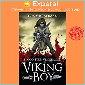 Sách - Viking Boy by Tony Bradman (UK edition, paperback)