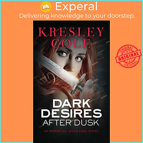 Hình ảnh Sách - Dark Desires After Dusk by Cole (US edition, paperback)