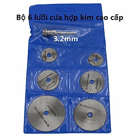 Mua Bộ 6 lưỡi cưa hợp kim cao cấp