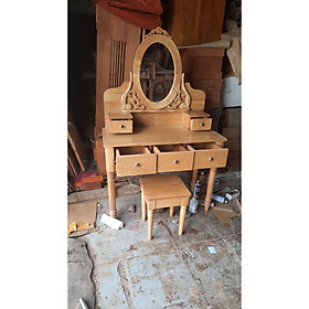 Mua Bàn trang điểm gỗ sồi thịt 1m