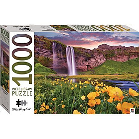 Ảnh bìa 1000 Piece Jigsaw: Seljalandsfoss, Iceland