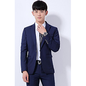 Áo Vest Nam Titishop AVN144 - Xanh Navy (Size