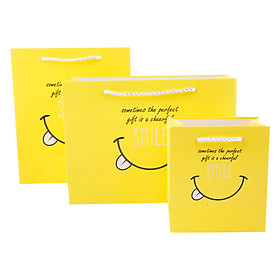 Combo 3  Túi Giấy Phước Thịnh Mặt Cười