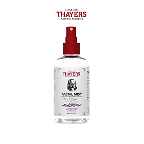 Nước hoa hồng không cồn THAYERS - Hương hoa oải hương - Dạng xịt 237ml