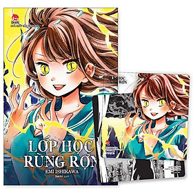 Lớp học rùng rợn - tập 17 - tặng kèm bộ đôi postcard