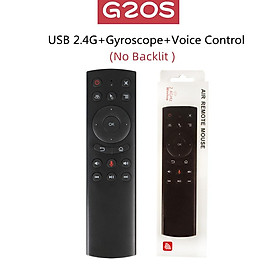 G20BTS cộng với G20S Pro 2.4g Không dây SMART VOICE AIR MOUSE GYROSCOPE IR Học Backlit G20S Điều khiển từ xa cho Android TV Box