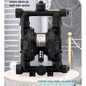 Mua Máy bơm màng khí nén thân nhôm  GODO QBY3-25LTFF